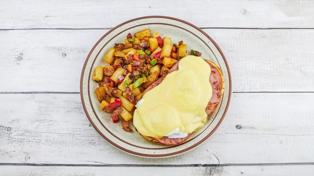 Eggs Benedict.