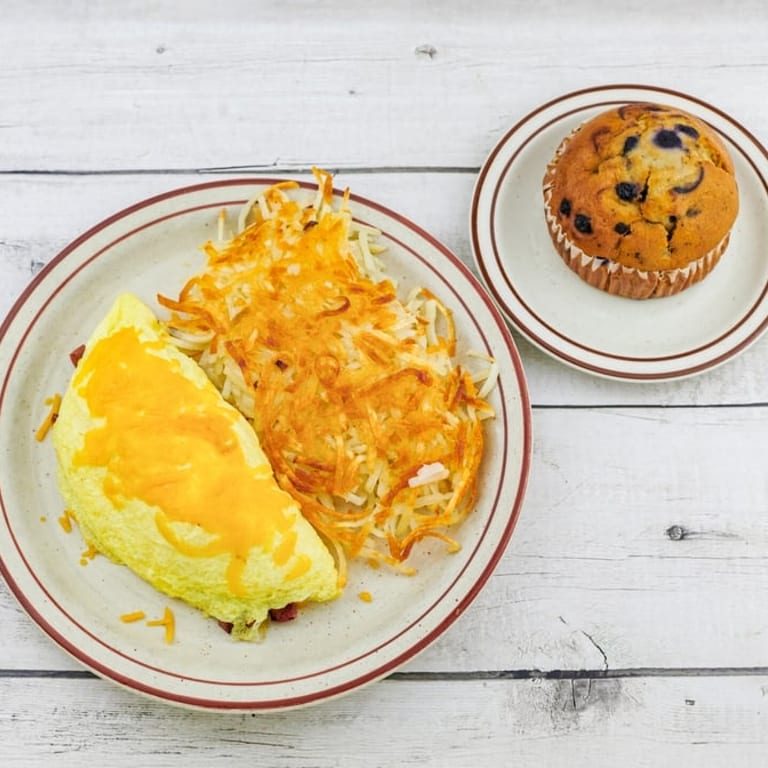 Delicious Steak and Eggs